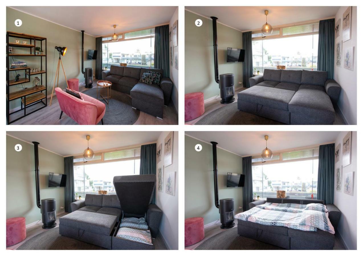 Amsterdam Beach Apartment 90 Zandvoort Ngoại thất bức ảnh
